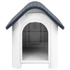 Dog House Grey And White Polypropylene