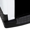 Dog House Blue, White, Black Polypropylene 22.4W x 26.8D x 26H
