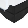 Dog House Blue, White, Black Polypropylene 35.6W x 26.8D x 26H