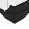 Dog House Grey, White, Black Polypropylene Small