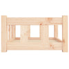 Dog Bed Natural Solid Pine Wood Medium Durable