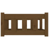 Dog Bed Honey Brown Solid Pine Wood Medium Durable