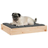 Dog Bed Natural Pinewood Untreated Solid Pine Medium Sturdy