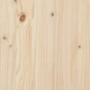 Dog Bed Natural Pinewood Untreated Solid Pine Medium Sturdy