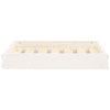 Dog Bed White Solid Pine Wood Medium Tough