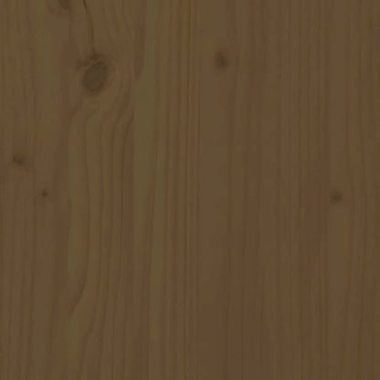 Dog Bed Honey Brown Solid Pine Wood Small Durable