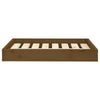 Dog Bed Honey Brown Solid Pine Wood 28W x 21.3D x 3.5H