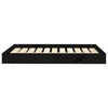 Dog Bed Black Solid Pine Wood Medium Durable