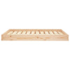 Dog Bed Natural Wood Solid Pine Wood