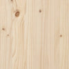 Dog Bed Natural Wood Solid Pine Wood
