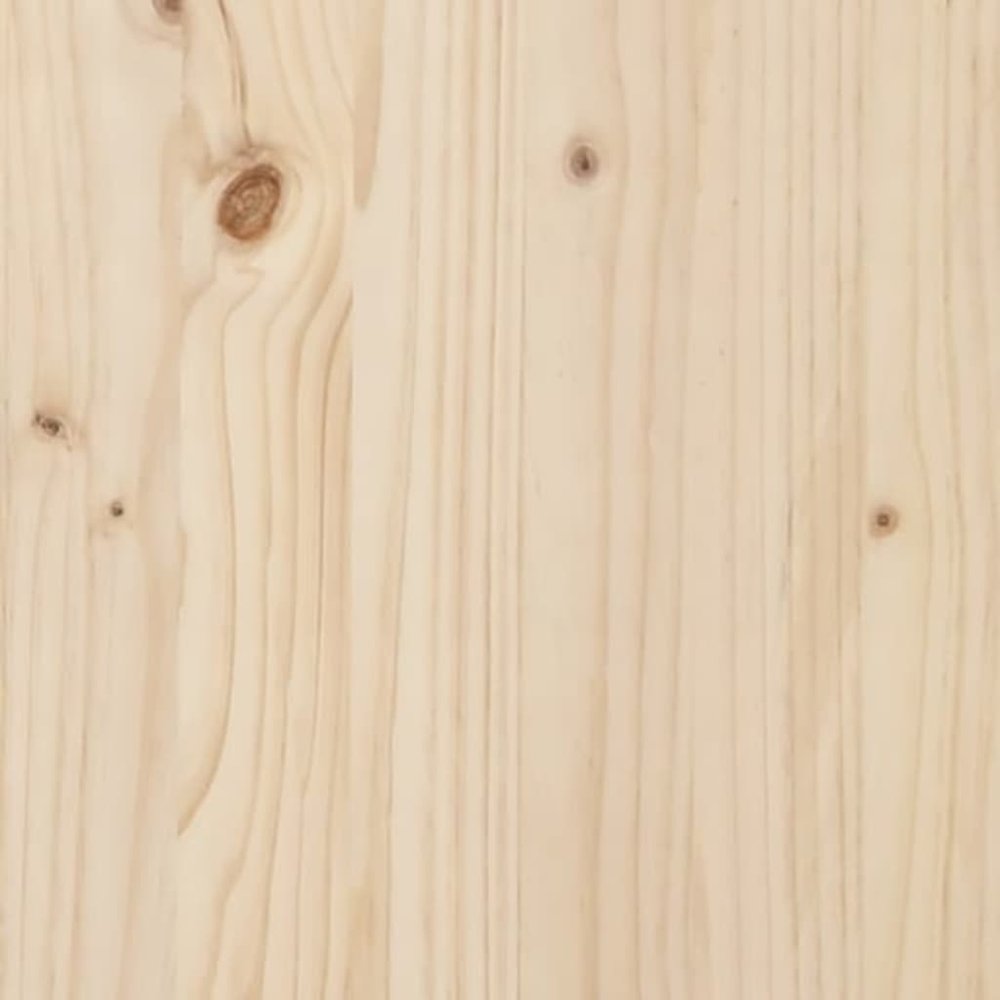 Dog Bed Natural Wood Solid Pine Wood