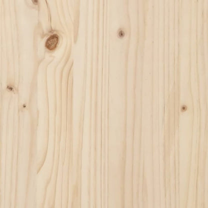 Dog Bed Natural Wood Solid Pine Wood