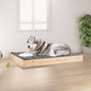 Dog Bed Natural Wood Solid Pine Wood