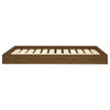 Dog Bed Honey Brown Solid Pine Wood 40W x 29.1D x 3.5H