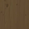 Dog Bed Honey Brown Solid Pine Wood 40W x 29.1D x 3.5H