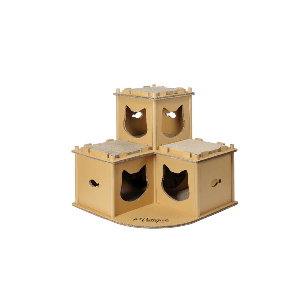 Feline Fortress Cat House