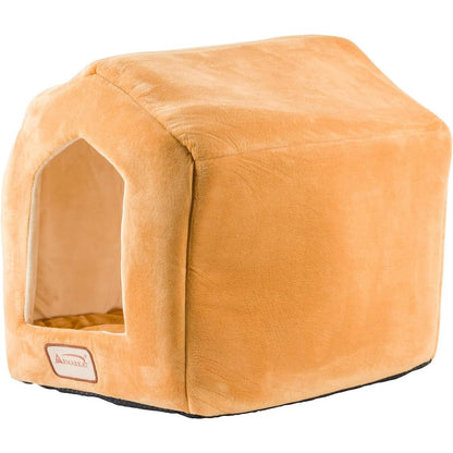 Cat Bed Earth Brown & Beige