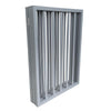 AmeriHome 72 inch Freestanding 4-Panel Folding Wood Pet Gate - Grey