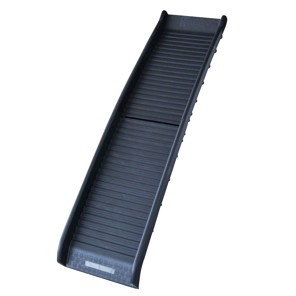 AmeriHome 61 inch Folding Plastic Portable Pet Ramp
