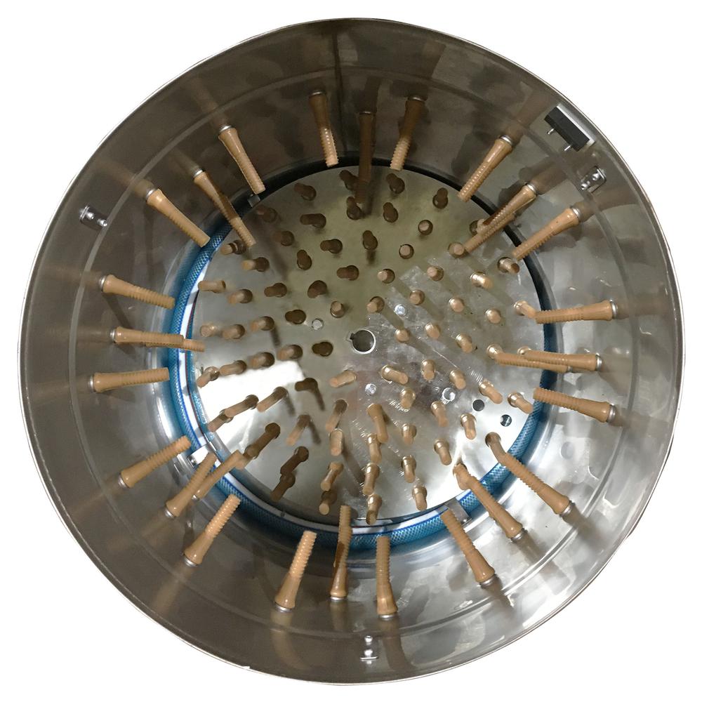 Sportsman Series Stainless Steel 3/4 HP Electric Chicken Feather Plucker