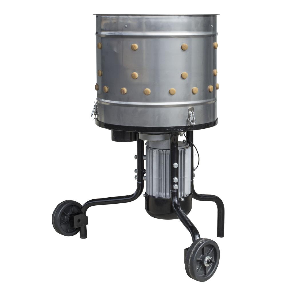 Sportsman Series Stainless Steel 3/4 HP Electric Chicken Feather Plucker