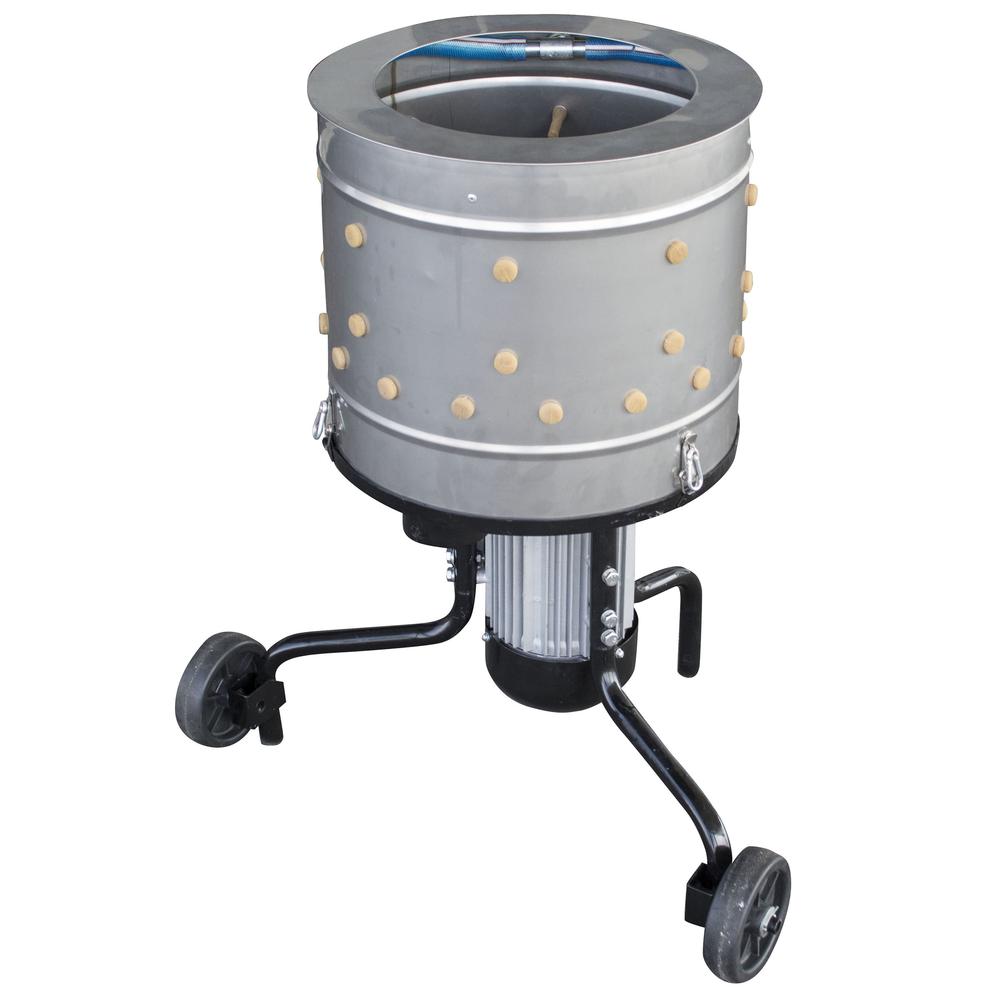 Sportsman Series Stainless Steel 3/4 HP Electric Chicken Feather Plucker