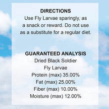 Flock Fest 10 Lbs Bag Fly Larvae