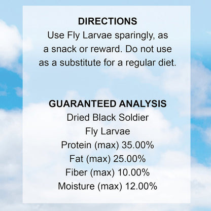 Flock Fest 10 Lbs Bag Fly Larvae
