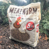 Buffalo Outdoor Dried Mealworms for Chickens, Wild Birds and Ducks, 5 Lbs Bag