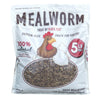 Buffalo Outdoor Dried Mealworms for Chickens, Wild Birds and Ducks, 5 Lbs Bag