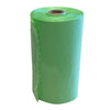 AmeriHome 50 Rolls (1000 Bags) Dog Waste Bags with 2 Leash Clip Dispensers