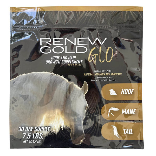 Renew Gold Glo - Hoof and Hair Growth Supplement