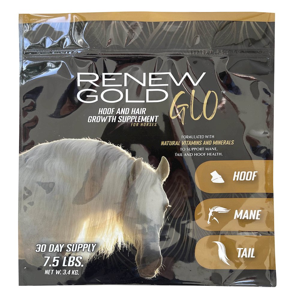 Renew Gold Glo - Hoof and Hair Growth Supplement