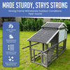 Extended Country Style Chicken Coop