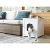 Kitty Litter Loo, White