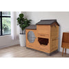 Indoor And Outdoor Bunny Lounge