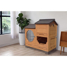 Indoor And Outdoor Bunny Lounge