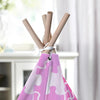 Pet Teepee, Pink Puzzle, Medium