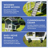 Bunkie Chicken Coop