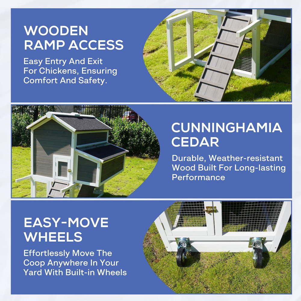 Bunkie Chicken Coop