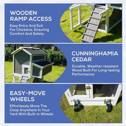 Bunkie Chicken Coop