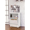 Windsor Pet Feeder, White
