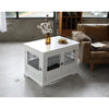Fairview Triple Door Crate, Large, White