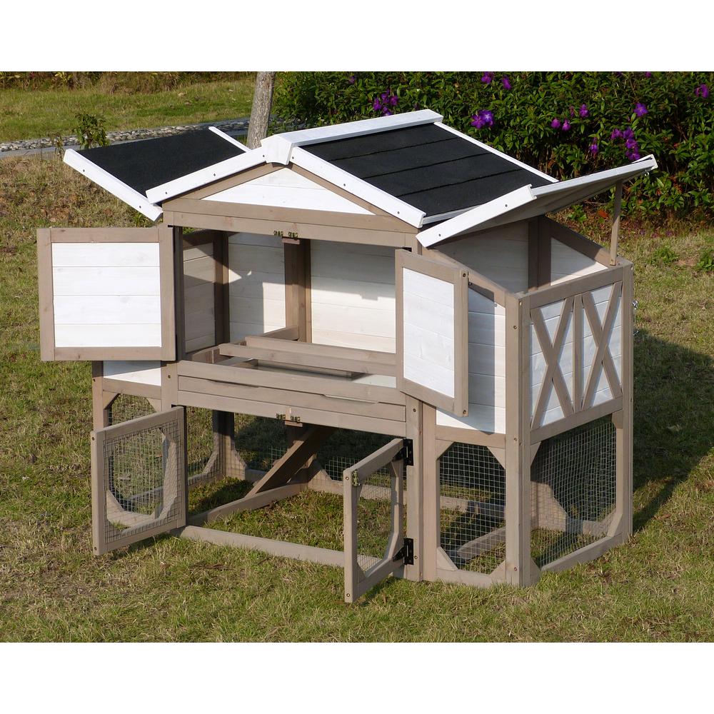 Country Style Chicken Coop