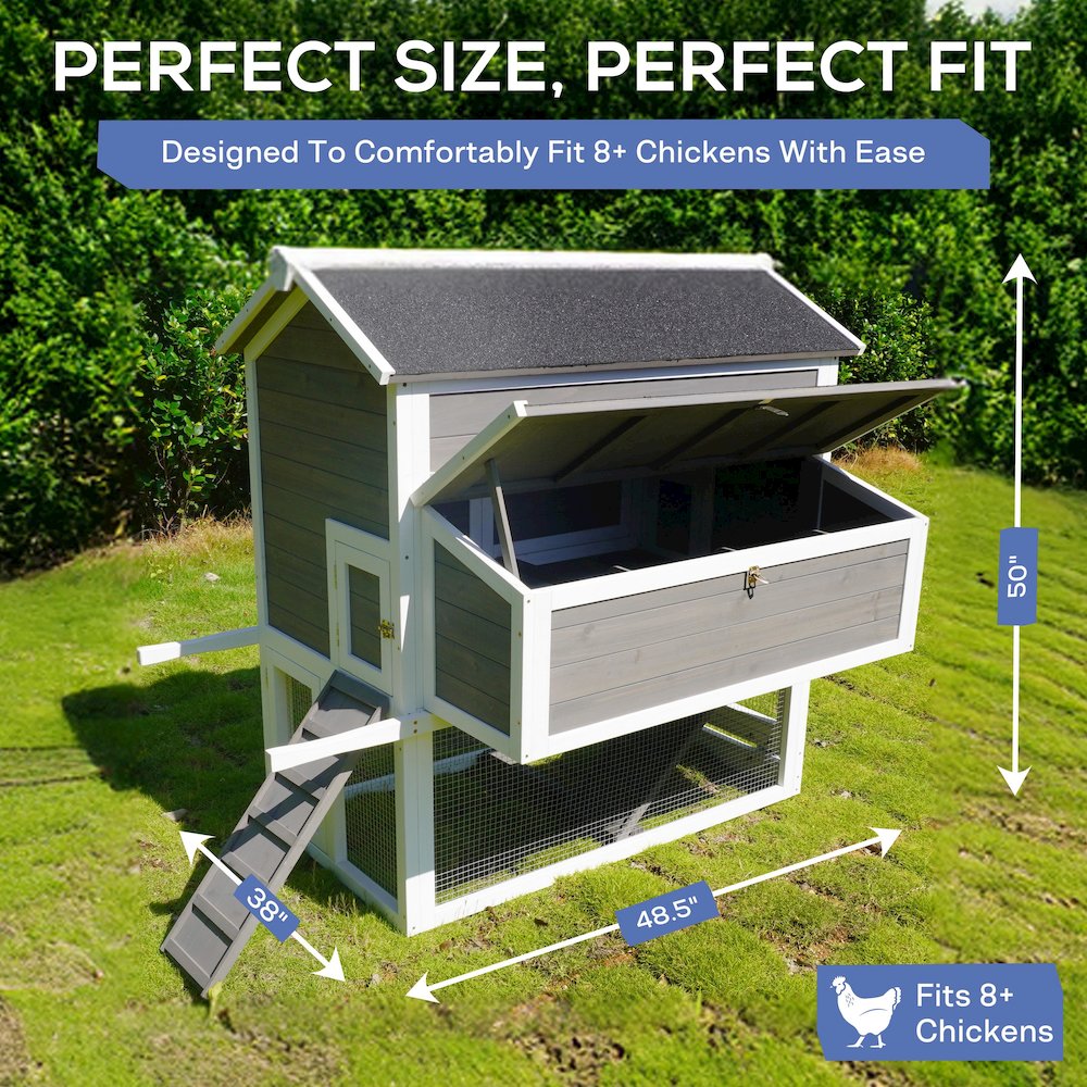 Bunkie Chicken Coop