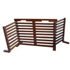 Hi Gate-N-Crate Folding Pet Gate
