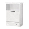 Windsor Pet Feeder, White