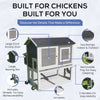 Bunkie Chicken Coop