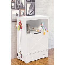 Windsor Pet Feeder, White