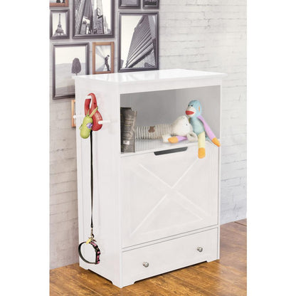 Windsor Pet Feeder, White